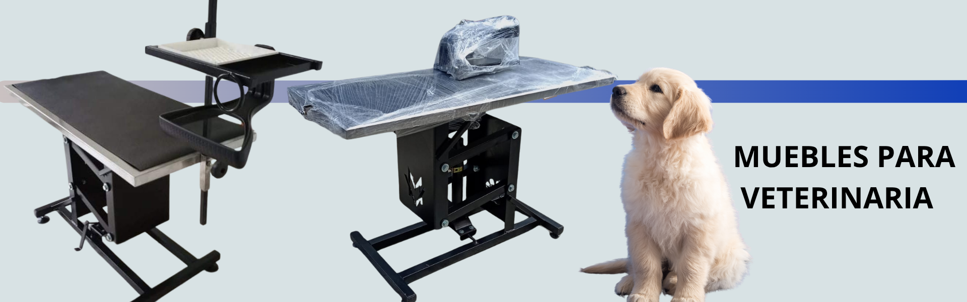 MUEBLES PARA VETERINARIA