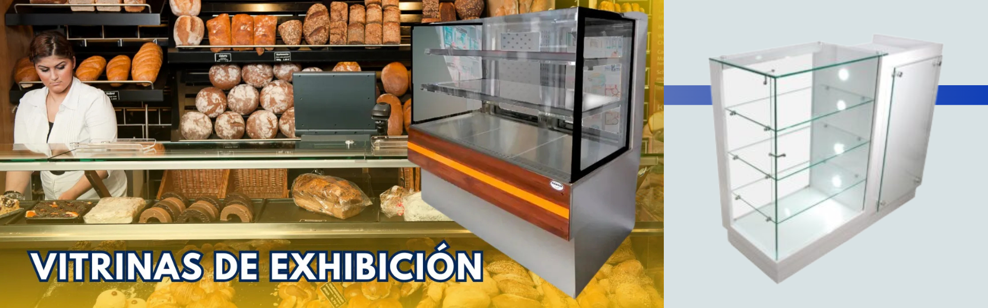 vitrinas de exhibición , para el comercio en general, droguerias, papelerias, miselaneaas, tiendas de ropa. etc..